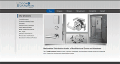 Desktop Screenshot of cookandboardman.com